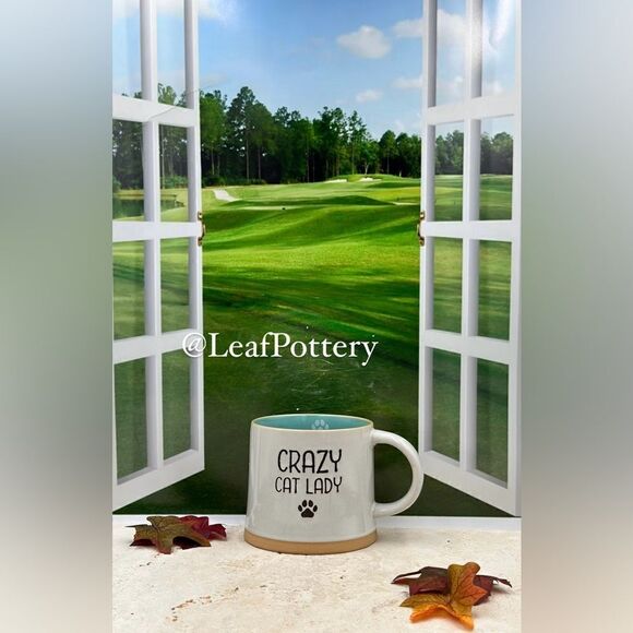 Crazy Cat Lady Coffee Mug, 16oz Ceramic Cat Lover Gift, Dishwasher Safe - Picture 3 of 10